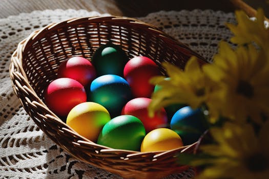 Oslavte Velikonoce s Chutí: Historie a Symbolika Českých Jídel