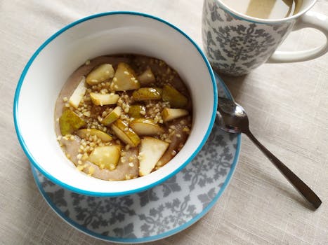 Krupicová Kaše: Nostalgie a Moderní Twist v České Kuchyni